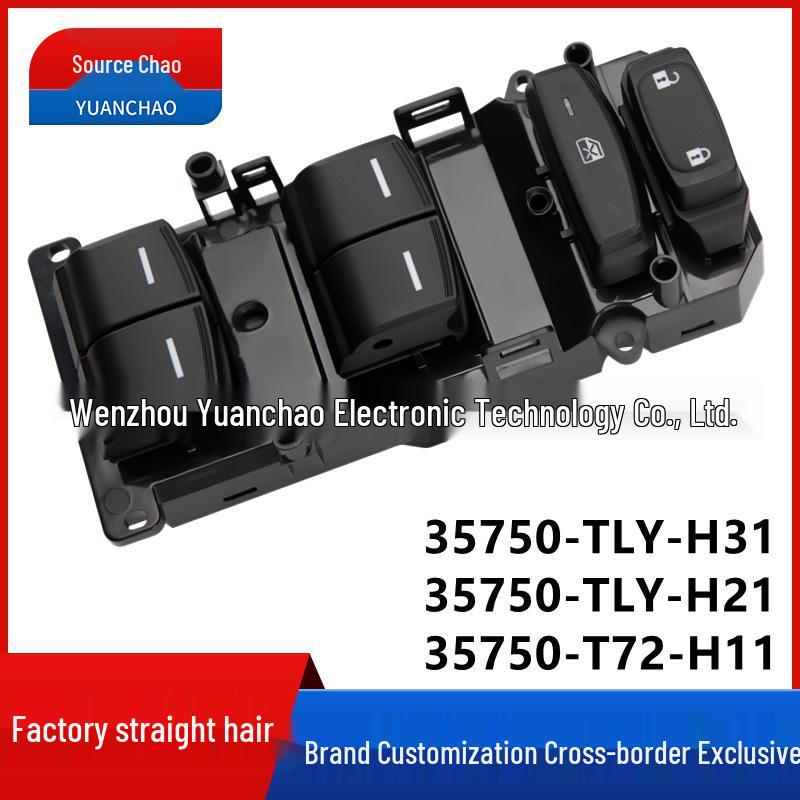 

Совместимый переключатель электрического стеклоподъемника Honda CRV/Breeze (18 Моделей) 35750-TLY-H31 Electric