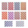 Assorted Color DIY Diary Decals for Decor with 20 Sheets Stickers Set