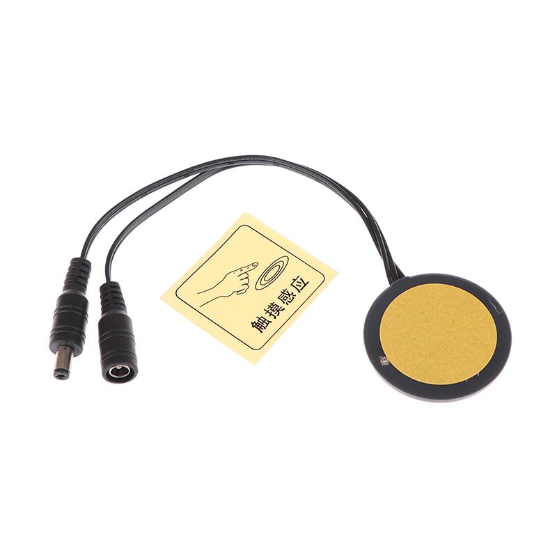 DC12V 24V Holzpaneel LED Touchsensor Dimmschalter 5A 60W Verdeckter Oberflächenschalter für LED-Lichtleiste Touchschalter