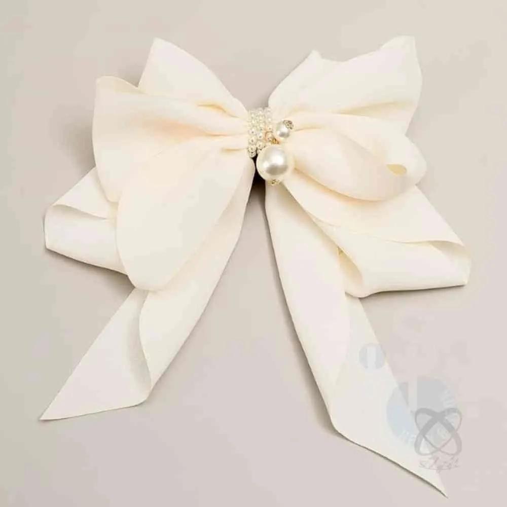 Butterfly Pearl Automatic Hairpin Ivory Pretty Hairpin Women s Hairpin Women s Hairpin