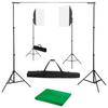 Day and Night - Day and Night Photo Studio Kit with Softbox Lights and Background