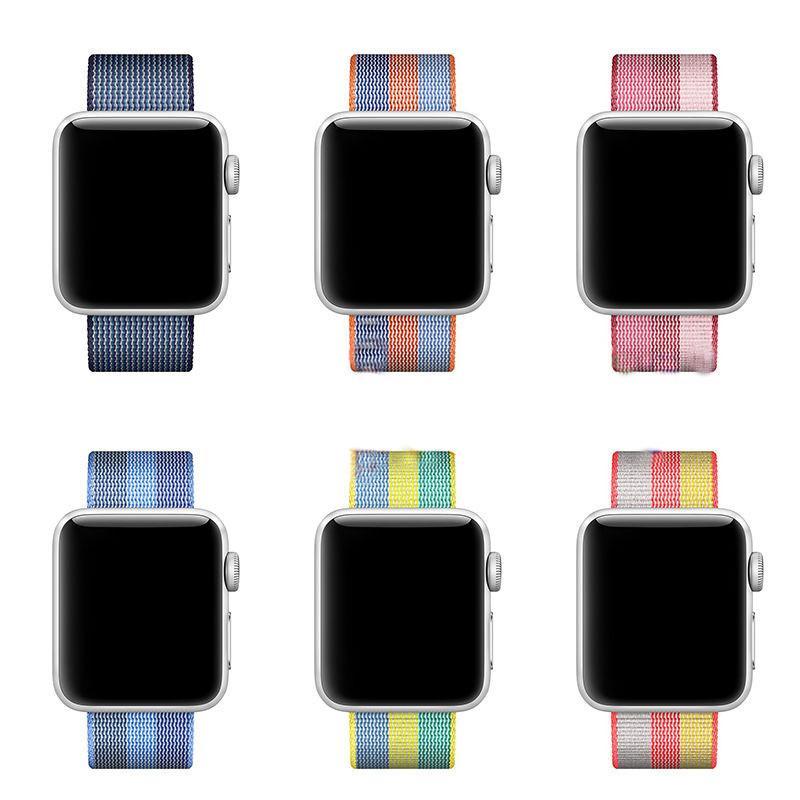 Apple Watch Sports Nylon Strap For 38mm 42mm With Lightweight Design For Fitness