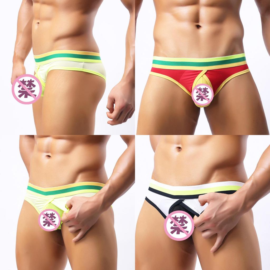 Hot New Sexy Mens Breathe Underwear Briefs Bulge Pouch Shorts Soft Underpants