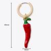 Niche Design Sense Color Vegetable Fruit Earrings Stainless Steel Quality Assurance Color
