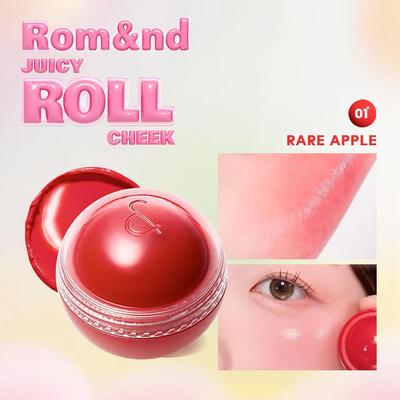 Romand JUICY ROLL CHEEK 8.4g/0.30oz (6 opções de cores)