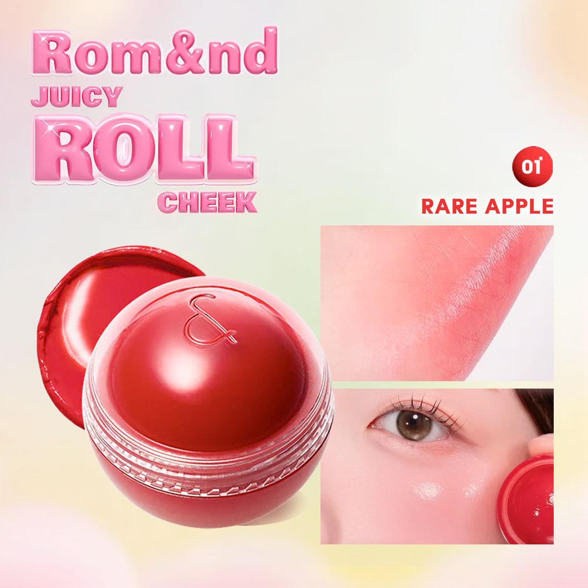 

Rom&nd Romand JUICY ROLL CHEEK 8.4г/0.30 унц (6 вариантов цвета) 8.4g/0.30oz