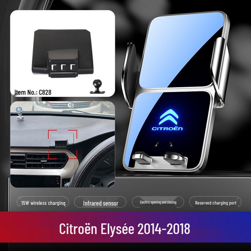 Citroën Versailles C5X Wireless Charging Phone Holder (2021-2023)