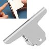 Large Bull  Clip 6.3in Wide Stainless Steel Strong Clamping Force Simple Large Hinge Clip for 