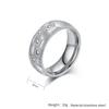 Stylish Titanium Steel Football Ring World Cup Souvenir for Men Women Soccer Fan Gift Stainless Steel Jewelry Casual Sports Themed Accessories