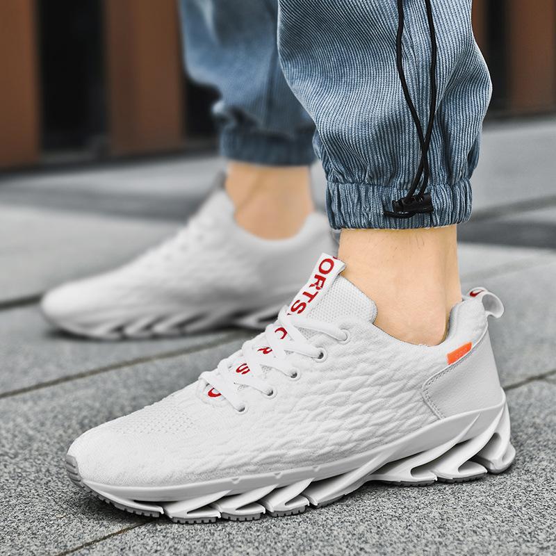 2025 Summer Men's Breathable Mesh Casual Sports Running Shoes Trendy Fashion Sneakers