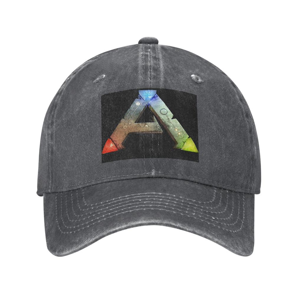 ARK Survival Evolved Logo  Denim Cap Casual Baseball Caps Adjustable Hat Summer Unisex Baseball Hats