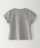 Beullusseonpeullawo I Love Cat Crop Top [Melange Gray]