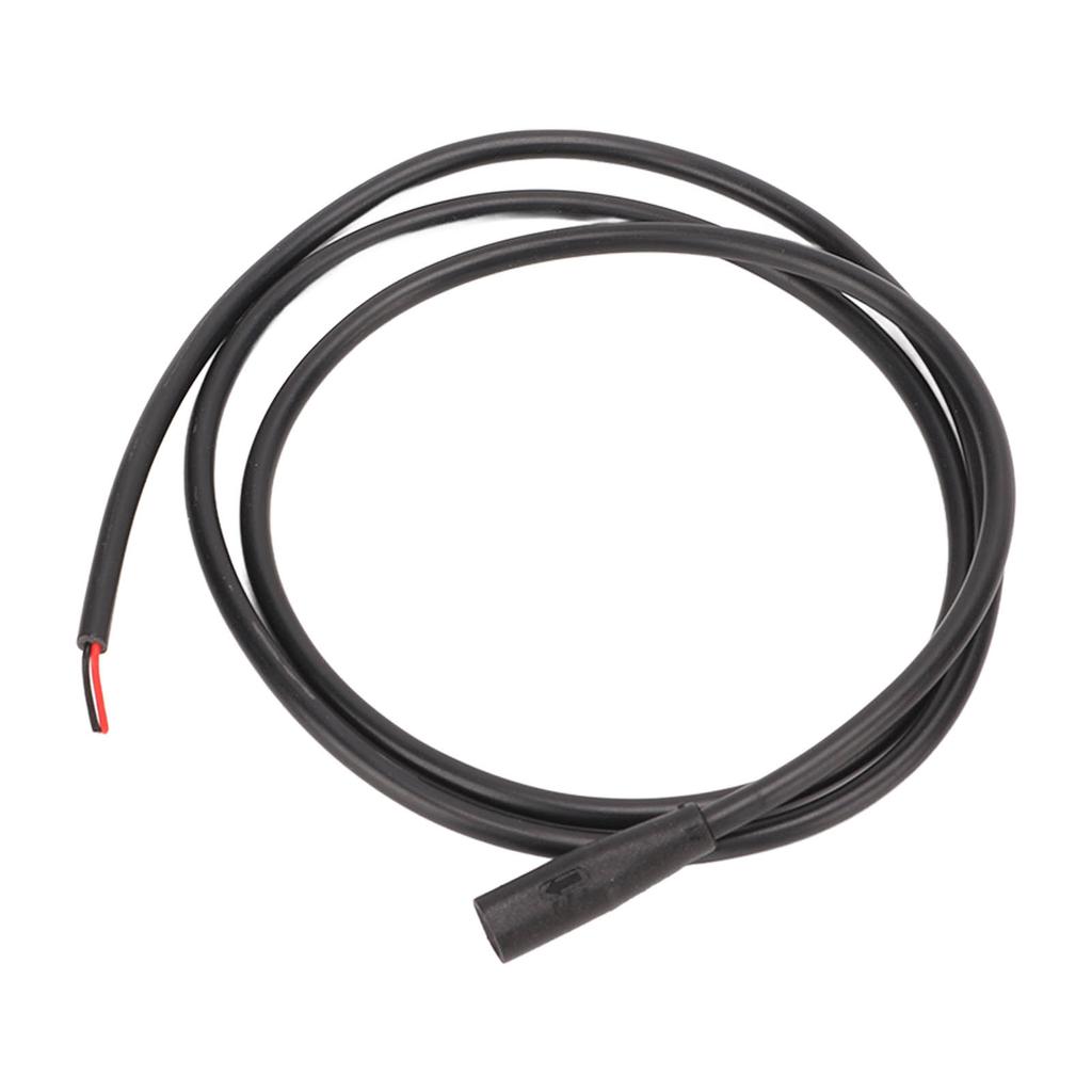 Fahrrad-Verlängerungskabel 2-Pin Buchse Kennzeichnung Mischmaterial 48V AC DC Fahrrad-Modifikationszubehör