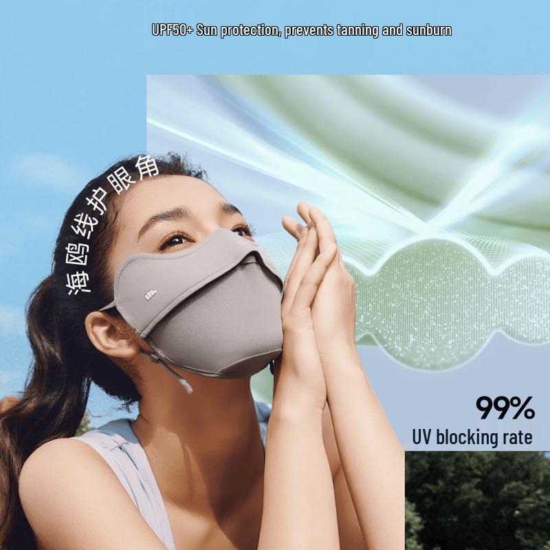 Beneunder Cooling UV Protection Eye-Corner Mask