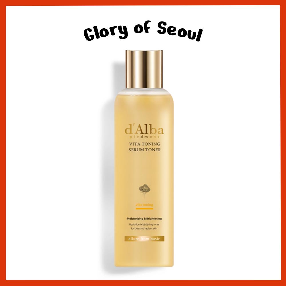 [RENEWED] D ALBA Vita Toning Serum Toner 180ml