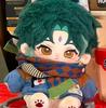 Original Mandrill Cotton Stuffed Animal Doll Rabbit Bag In-Stock Genuine Anime Game Merchandise Plush Dress-Up High Quality