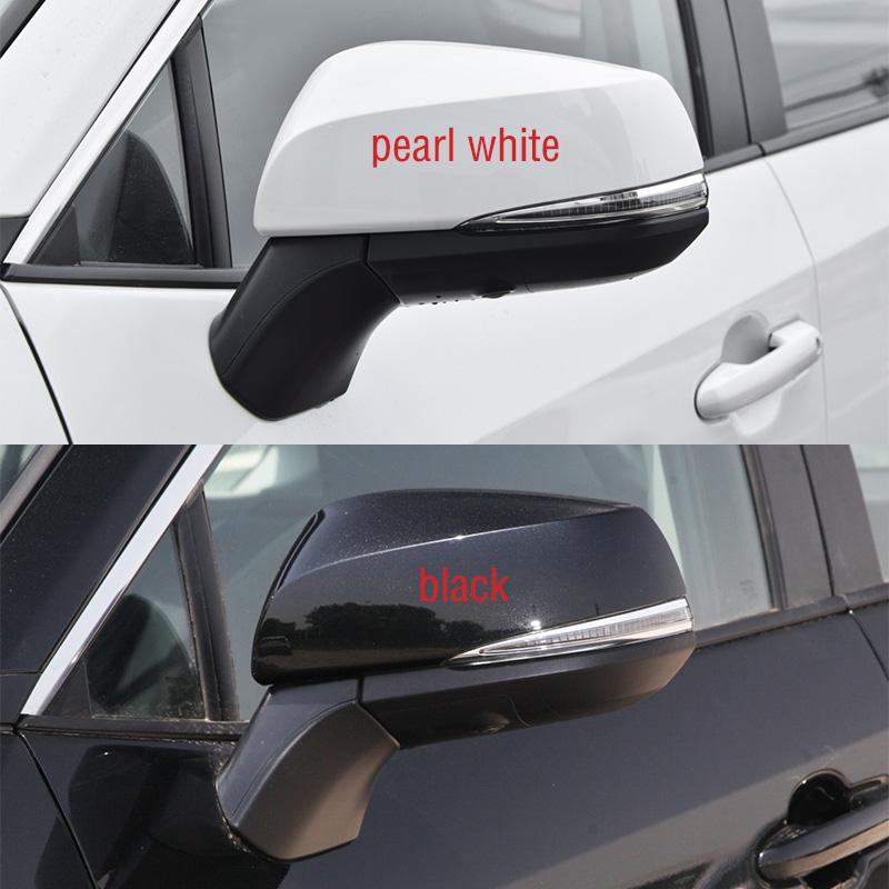 Car Wing Door Side Mirror Cover Lid Outside Rearview Mirror Cap Shell House For Toyota RAV4 RAV