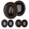 Round Replacement Ear Pads Black Ear Cushions New Headphone Ear Pads For Sony MDR 1A MDR 1ADAC