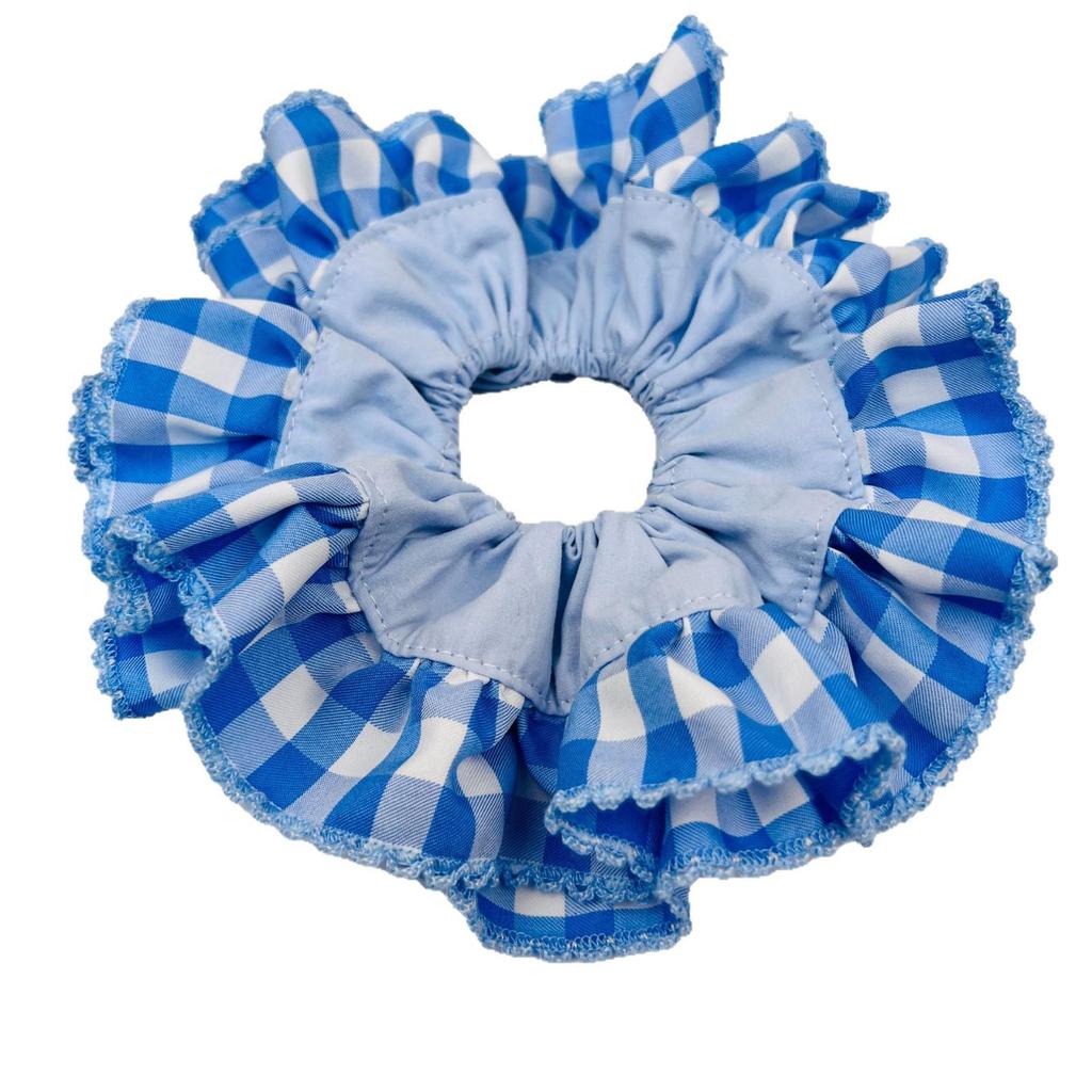 Plaid Korean Ballet Style Scrunchie: High Elasticity Women's Hair Tie, 2025 Edition
