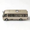 1/64 Toyota Coaster BUS Alloy Car Diecasts & Toy Vehicles Car Model Miniature Scale Model Car for Children