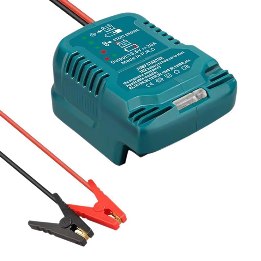 110-240V Winter Lithium Battery Auto Charger Portable Car Cigarette Lighter First Aid Kit Tools For MAKITA Dewalt Milwaukee