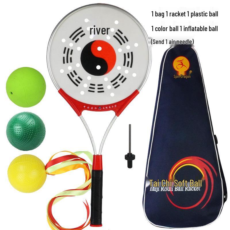 Tai Chi Weichkraft Fitnessball Schläger für Anfänger mittleren Alters & Ältere