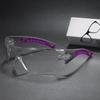Clear Windproof Safety Goggles Vented Anti Sand Riding Glasses Work Laboratory Protective Eyewear Spectacles VOPHA