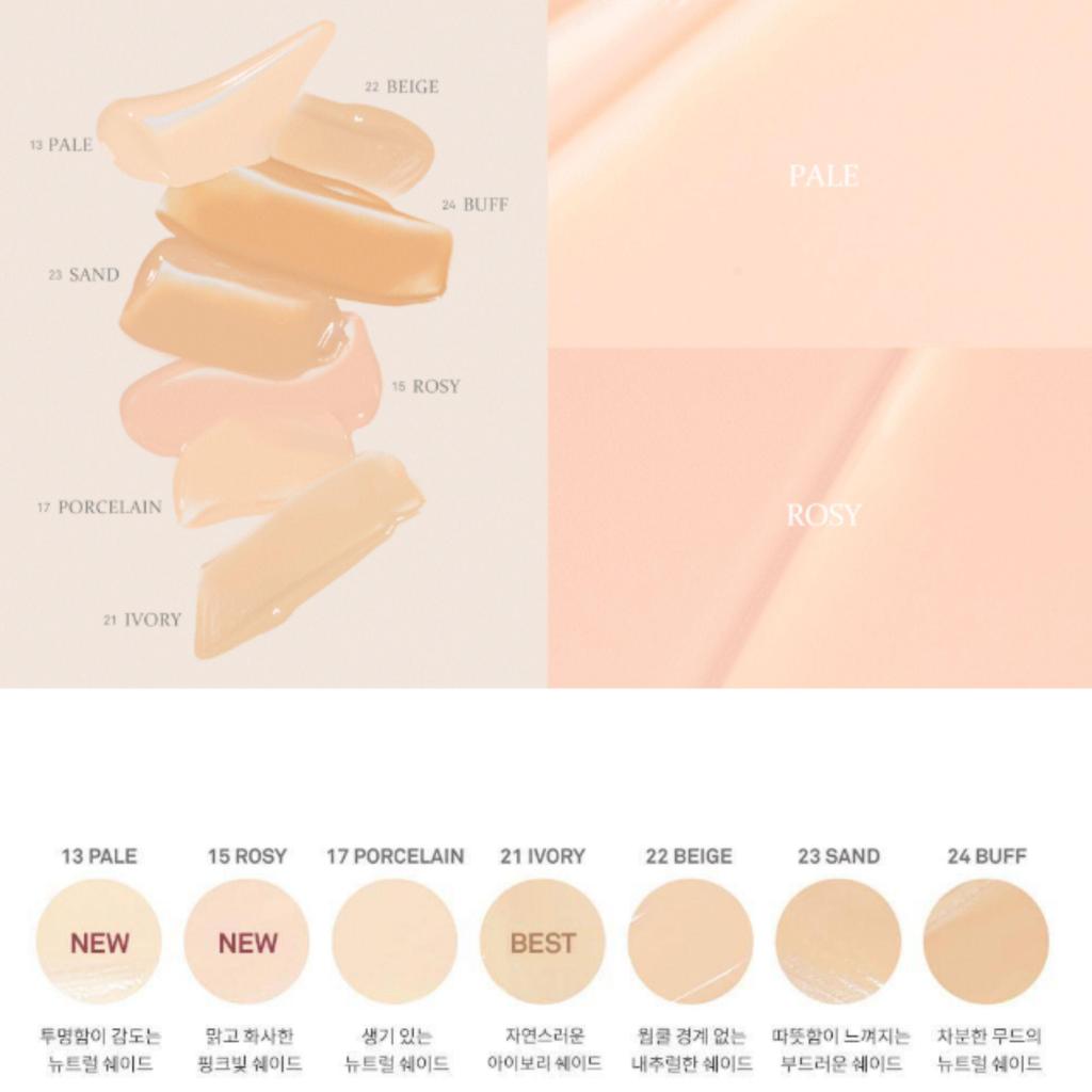 HINCE Second Skin Foundation 40ml (4 Shades)