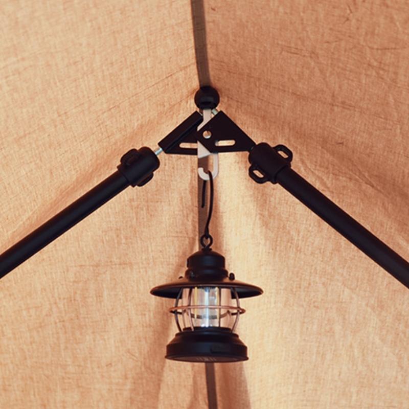 Professional Regulable Tent Poles Anchors Windproofed Camping Tent Stakes for Shelter Solution