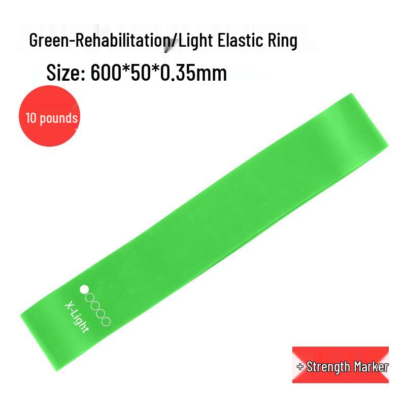 Elastic Yoga Resistance Bands for Glute and Shoulder Workouts