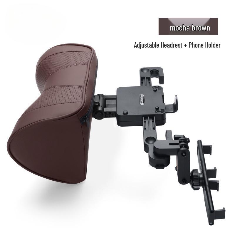 Memory Foam Car Seat Headrest & Lumbar Support Cushion Set