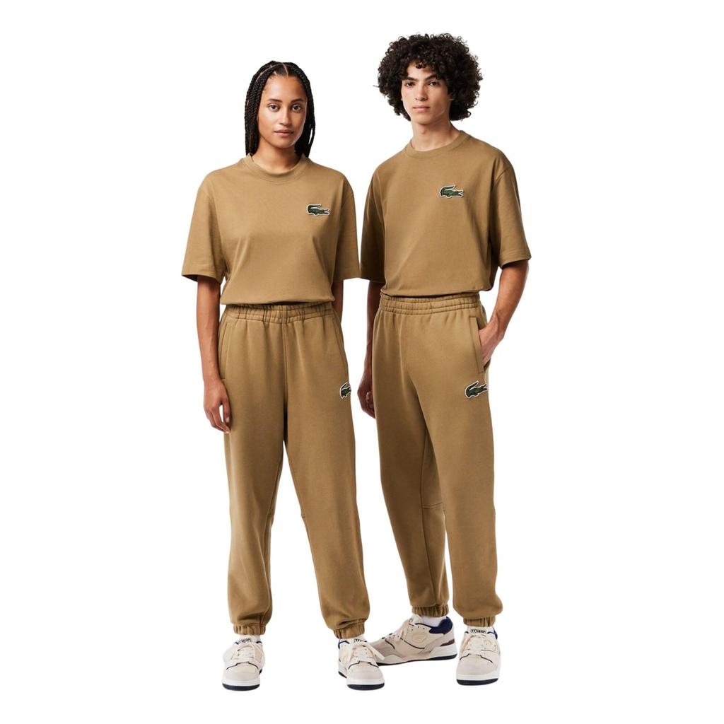 Lacoste Unisex Adult Organic Cotton Fleece Jogging Bottoms