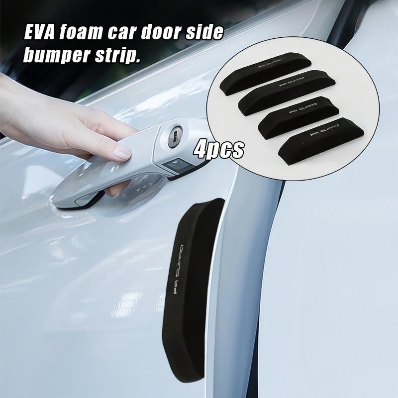 4pcs Thick Foam Automotive Door Side Protection Strip, Anti-Collision and Scratch Prevention