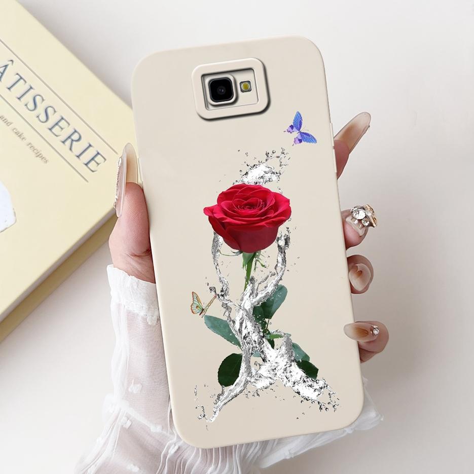 For Samsung Galaxy J7 Prime Case SM-G610F Fashion Candy Painted Cover Soft TPU Phone Cases For Samsung J7 Prime J7Prime 2 Fundas
