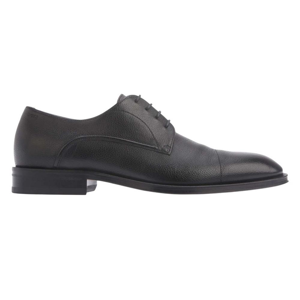 Boss Mens Derrek Leather Derby Shoes