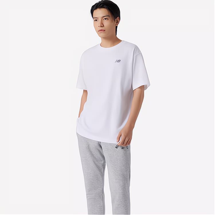 New Balance Sports Life Collection T Shirt Men's White MT41509-WT