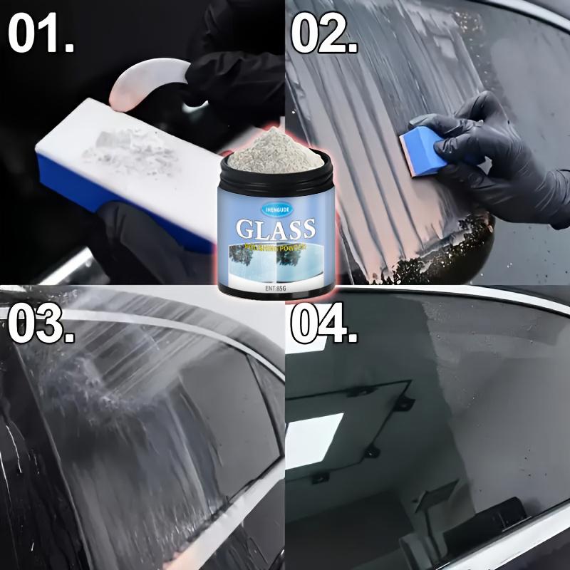 Super Strong Glass Polishing Powder | Restore the Clarity of the Glass | Polishing and Brightening | Glass Scratch Repair Powder | Nano-Le