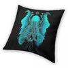 Cthulhu Monster Creature Square Pillowcase Polyester Linen Velvet Creative Decorative Pillow Case Sofa Seater Cushion Cover 18"