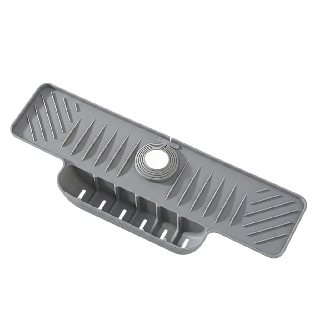 Kitchen Faucet Pad Bathroom Sink Hand Basin Foldable Pad Silicone Absorbent Pad