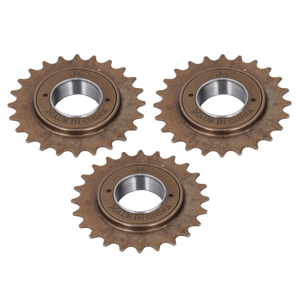 Bicicletă 24T Roată liberă cu o singură viteză Filetată Bicicletă cu o singură viteză Roată liberă Ciclism Accesoriu de schimb