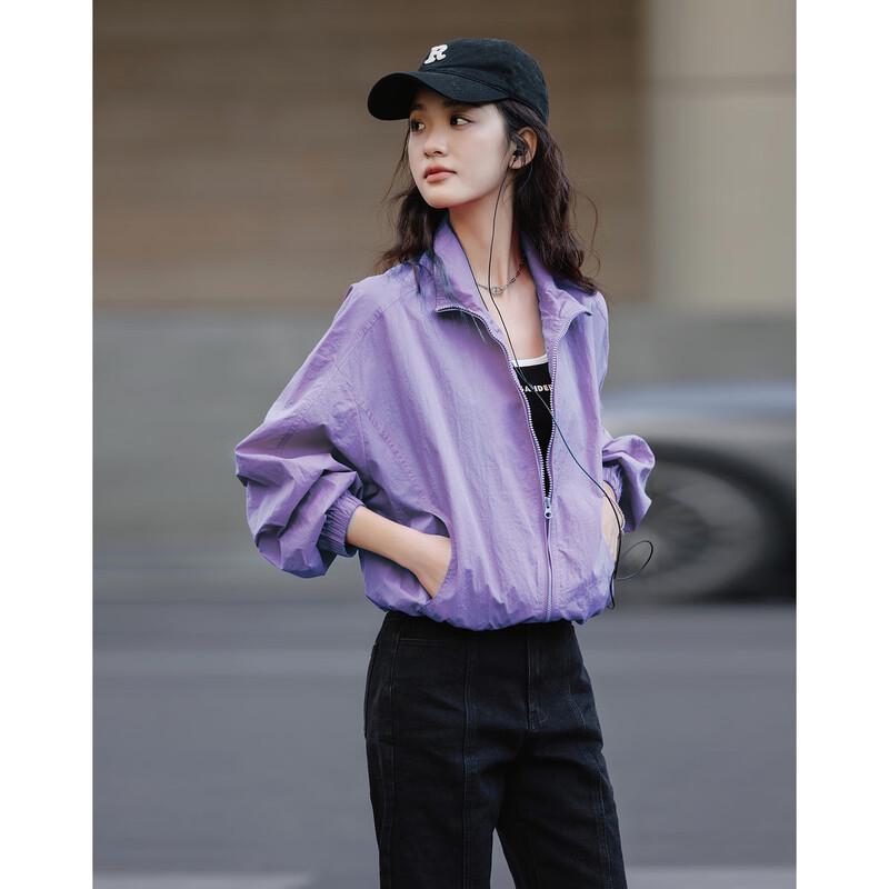 Demana Neon Sweetheart Cropped Zipper Jacket