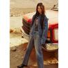 Guess Hyunjin 26 Fall Pigment Washed Barrel Jeans MQ6D1166