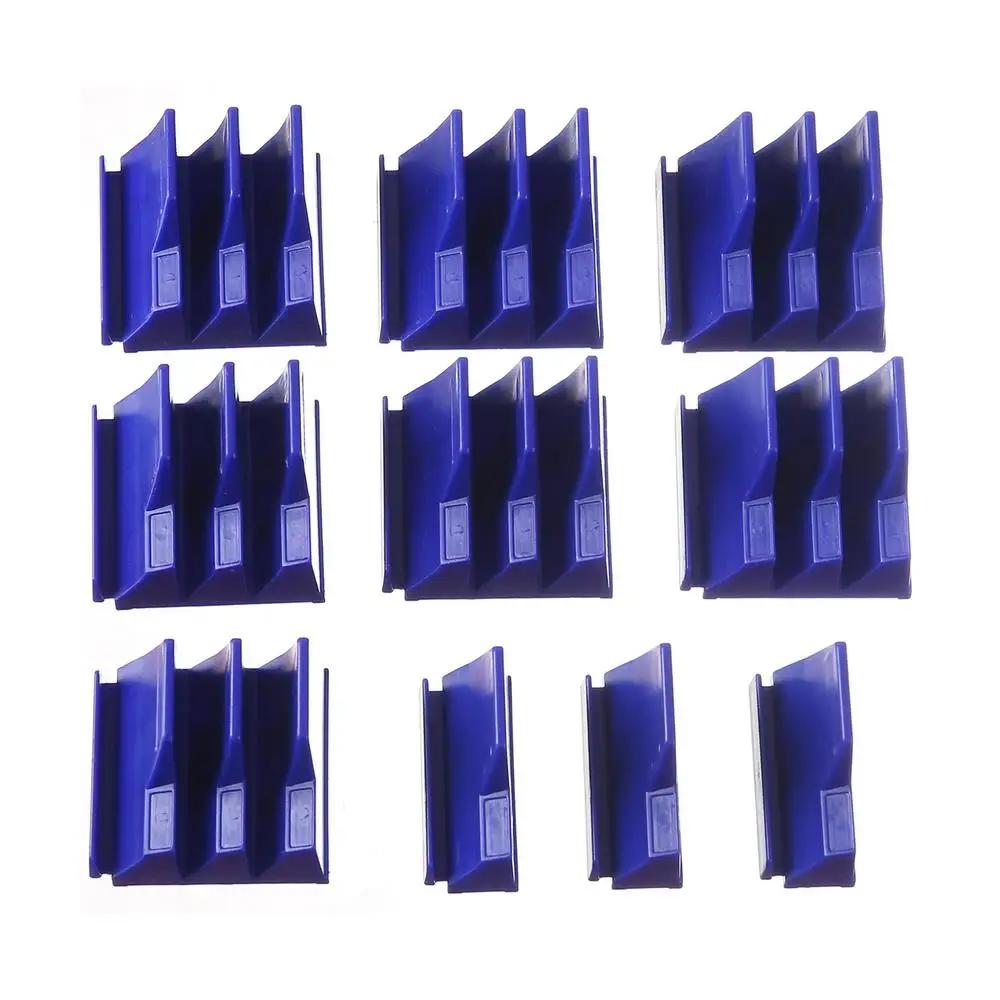 Magnetic Wrench Holder Flexible Combination Wrenches Storage Rack Holds 23 Wrenches Wrench Rack Tool Trays for Professionals