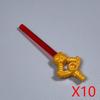 MOC Castello Medievale Cavaliere Armatura Figura Parti Blocchi da Costruzione Tempio Aquila Nera Cavaliere Guerriero Armi Accessorio Mattoncini Giocattolo T01