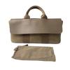 UsedHandbag Brown Canvas/leather Women