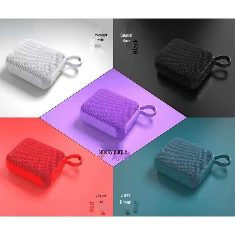 Bach Johann Q4 Portable Bluetooth Speaker (CN version)