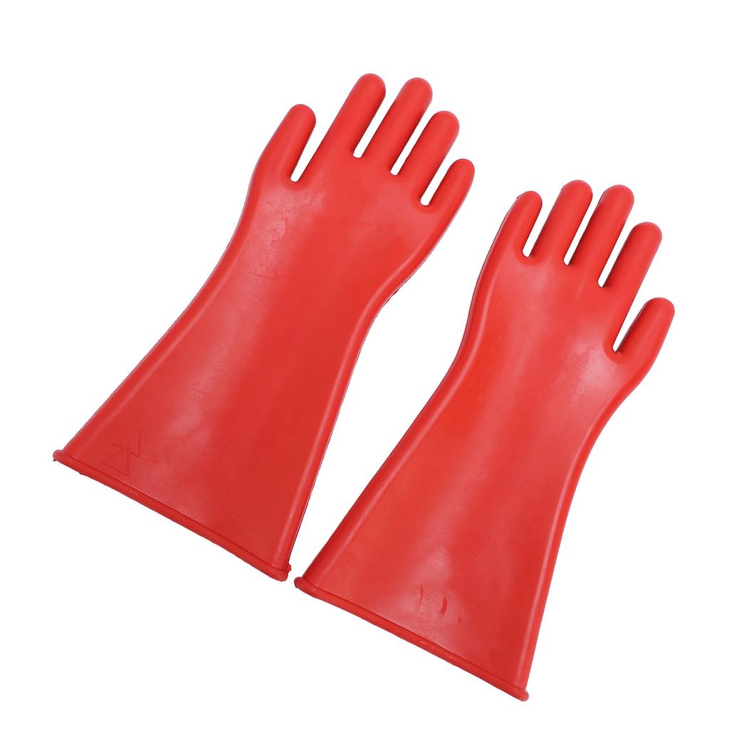 Electrical Insulating Gloves 12KV High Voltage Lineworker Electrician Work Insulated Protective