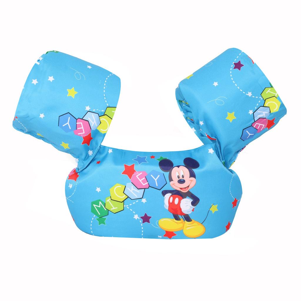 Children's Life Jacket Swimming Float Arm Band Cartoon Emergency First Aid Buoy for Pool Safety