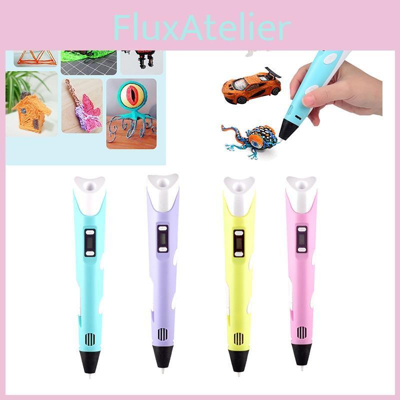 Stift 3D-Druck Kinderhobbys Lernspielzeug Digitalanzeige Intelligent