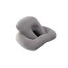 Double Layer Hollow Nap Pillow PP Cotton Filling Breathable Student Nap Pillow Soft Solid Color Sleeping Pillow Travel